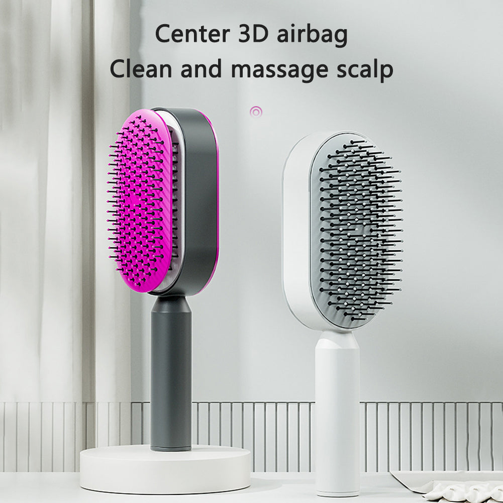 🔥(HOT SALE - 49% OFF) 3D Air Cushion Massager Brush, BUY 2 FREE SHIPPING
