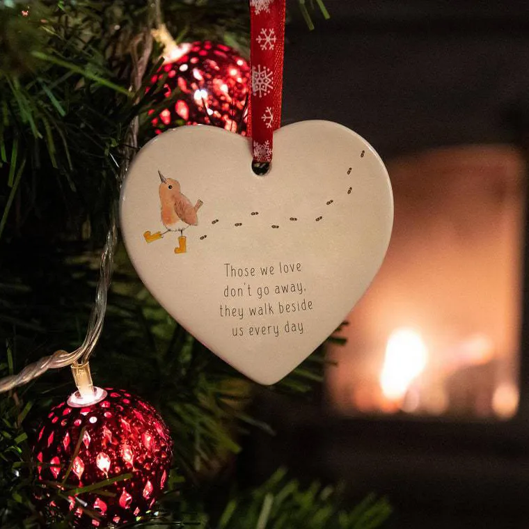 🔥Last Day Promotion 50% OFF🔥 Christmas Heart Hanging Ornament🎅