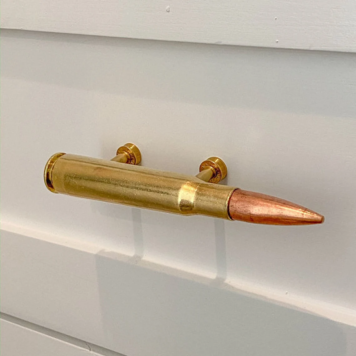 🔥50 Calibur BMG bullet drawer pull / cabinet door handle