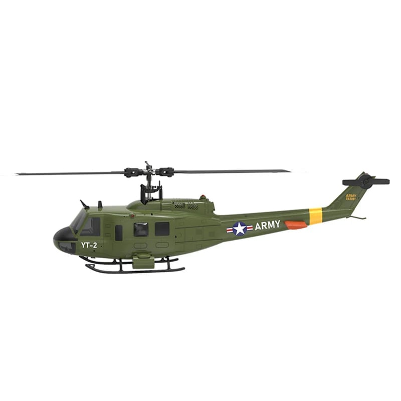 YuXiang F07 UH-1D Gyro Stabilized Helicopter-RTF