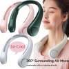 (🎁Mother's Day Sale-48% OFF)2023 New Portable Neck Fan-BUY 2 GET FREE SHIPPING NOW！🔥