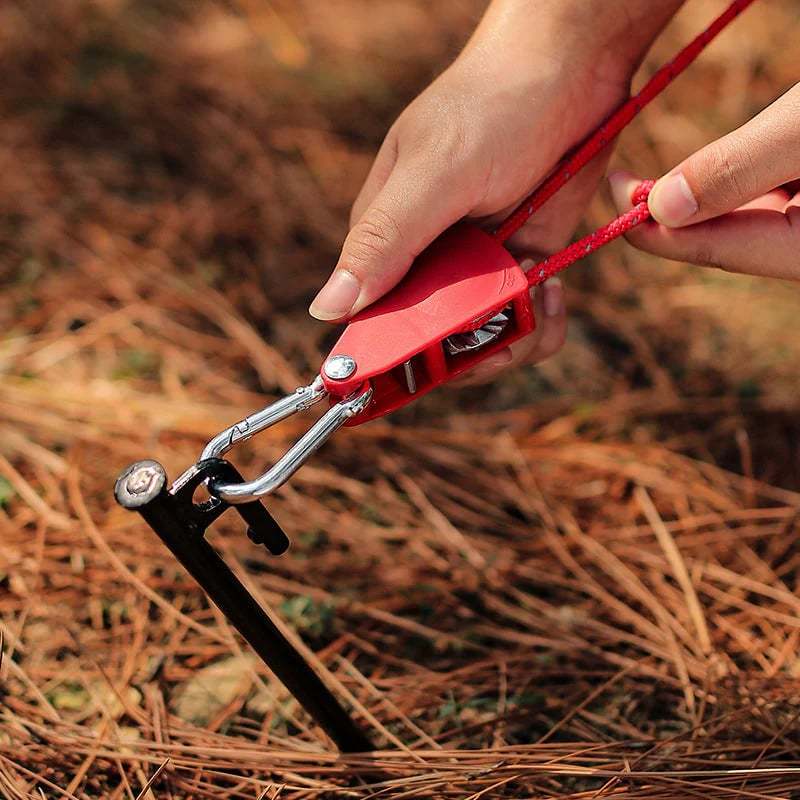 🔥49% OFF TODAY ONLY - Portable Adjustable Fix Camping Rope - 🔥Buy 4 Get Extra 20% OFF