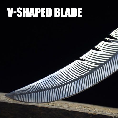 🔔Feather Boning Knife Forged Knife