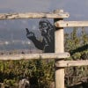 🔥Last Day: 49% Off!🤣Hilarious Bigfoot Middle-Finger Metal Yard Decor