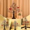 🎄TikTok Christmas Sale -70% OFF🐦Vintage Glowing Tree with Cardinals