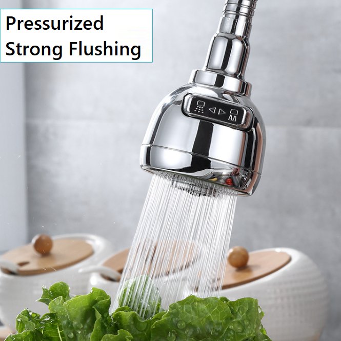 🔥Last Day Sale 70%OFF-👍Pressure Boost 360° Rotate Kitchen Tap🔥BUY 2 SAVE $4&FREE SHIPPING📦
