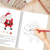 🎄Christmas Watercolor Workbook