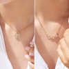 🍀BUY 1 GET 1 FREE❤️ - Lucky Heart Necklace WITH SIX ROSES