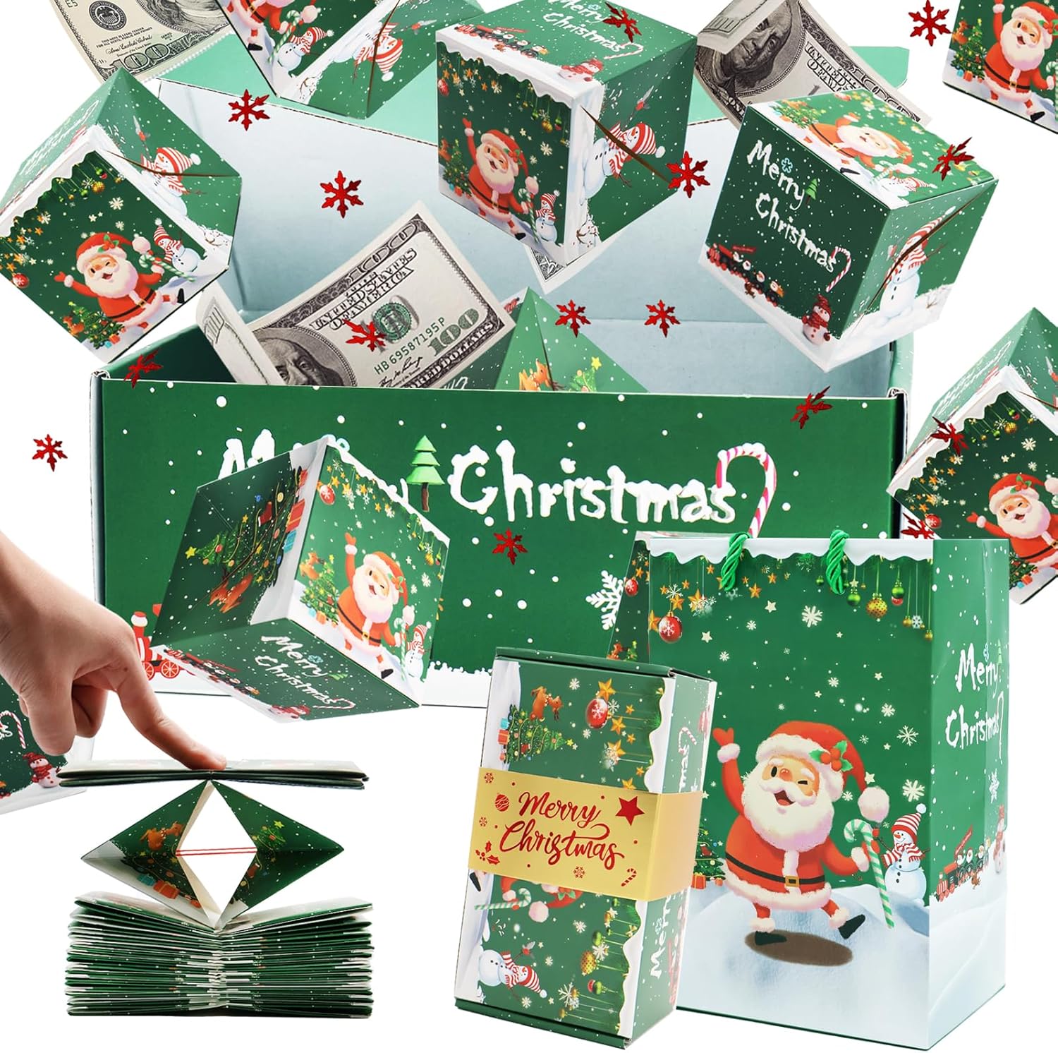 🌲Kaufe 2 Erhalte 1🎁Überraschungsbox Geschenkbox(6er-Pack)