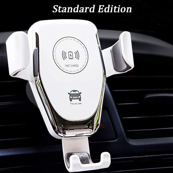 Automatic clamping Wireless Car Charger Mount（Buy 2 Free Shipping）