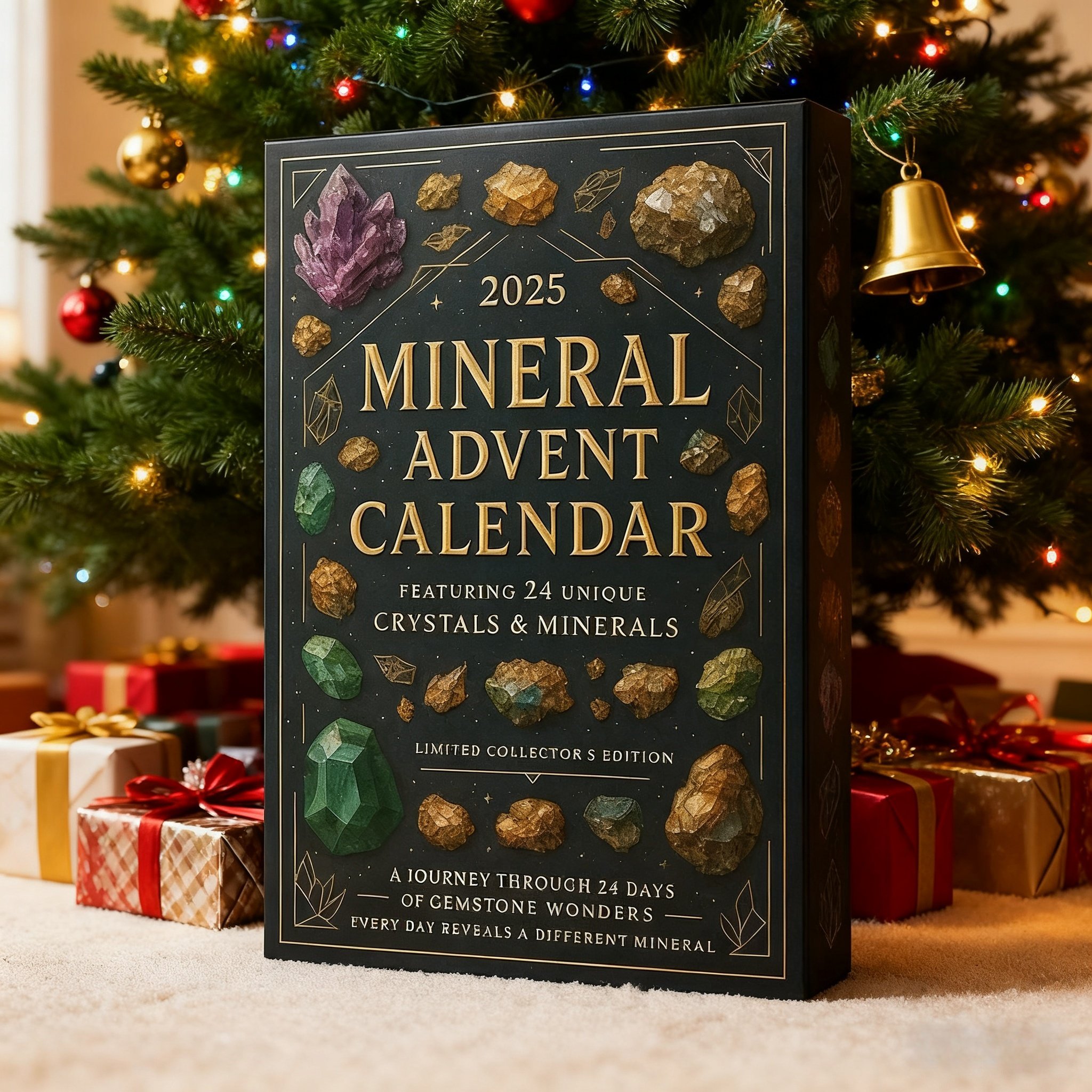 🔥Last Day 50% OFF -🎄Advent Calendar for Metal Projects for 2025💎