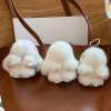 💕Buy 2 Get 20% OFF-🐰 Handmade Soft Bunny PomPom Charms (🎁Boxed Edition)
