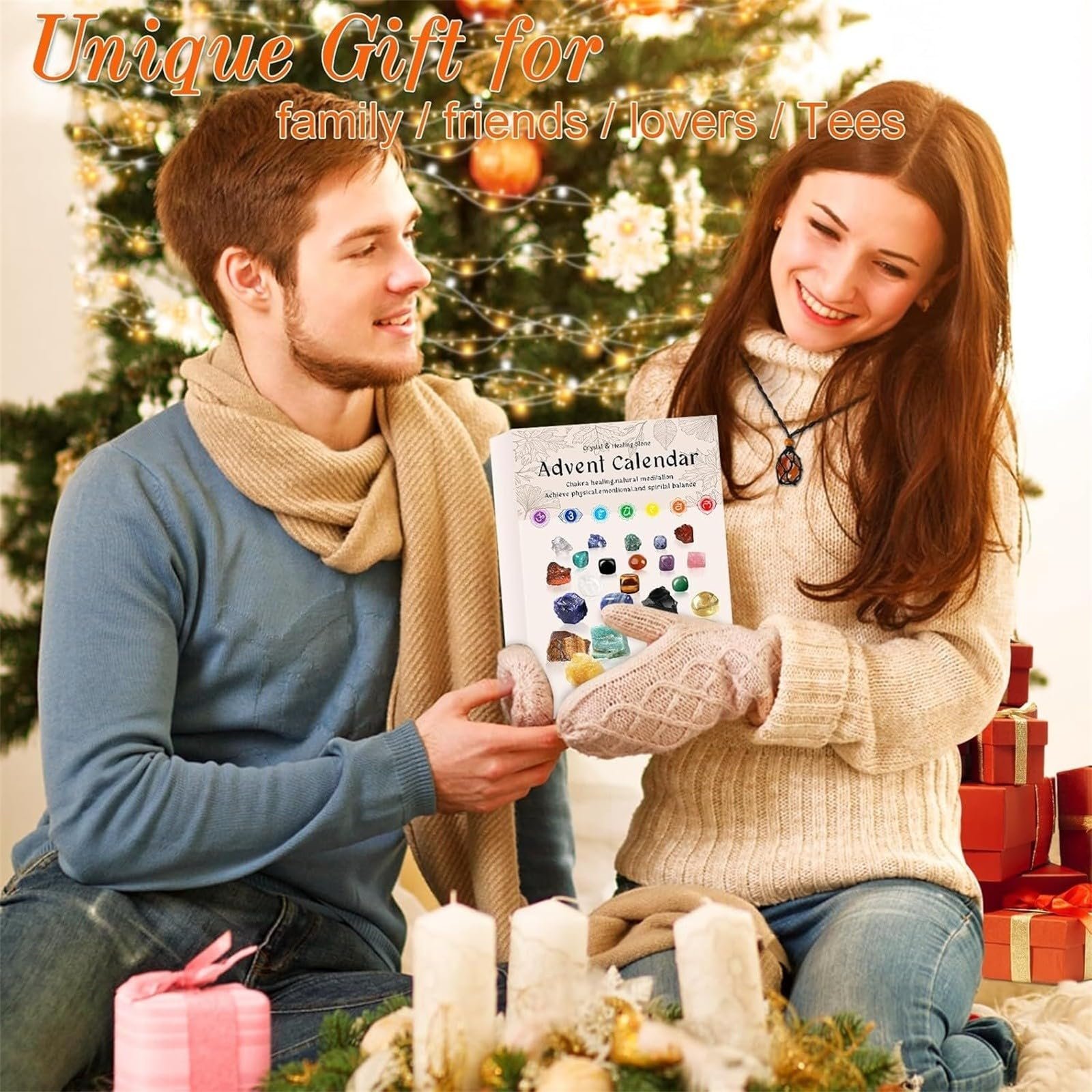 🔥Hot Sale 49% Off -24 Days of Crystal Magic Advent Calendar