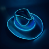 🔥Last Day Promotion 48% OFF-🤠-Cowboy Wireless LED Party Hat (Buy 2 Free Shipping)