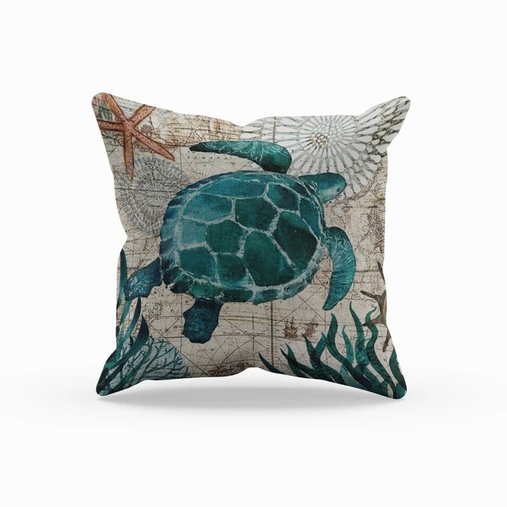 Summer Hot Sale 50% OFF - Sea Life Cushion Covers(Buy 3 Get 1 Free&Free Shipping)