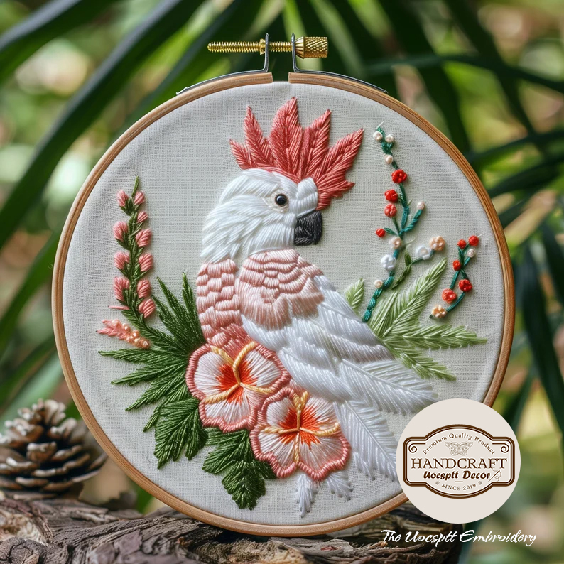 💖Bird embroidery kits - Perfect for embroidery enthusiasts alike