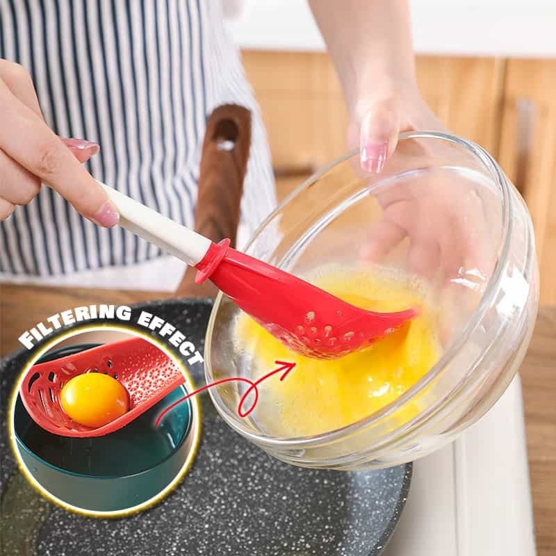 (🌲Early Christmas Sale- SAVE 48% OFF)Multifunctional Kitchen Cooking Spoon💝buy 5 get 3 free & free shipping(8pcs)