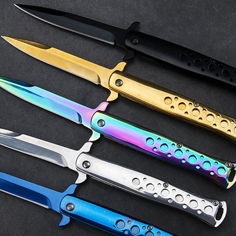 New outdoor folding knife outdoor equipment life-saving knife