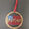 🎖️Patriotic Veterans Tribute Ornament