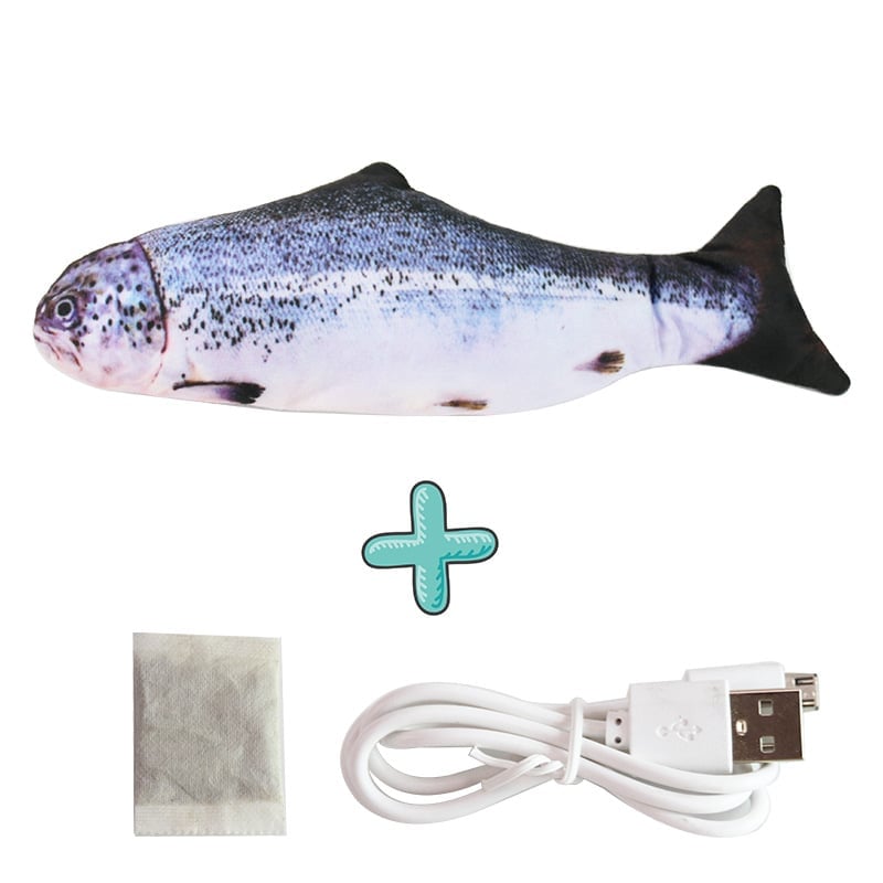 🔥Hot Sale 48% OFF🐱Flopping Fish Toy🐟