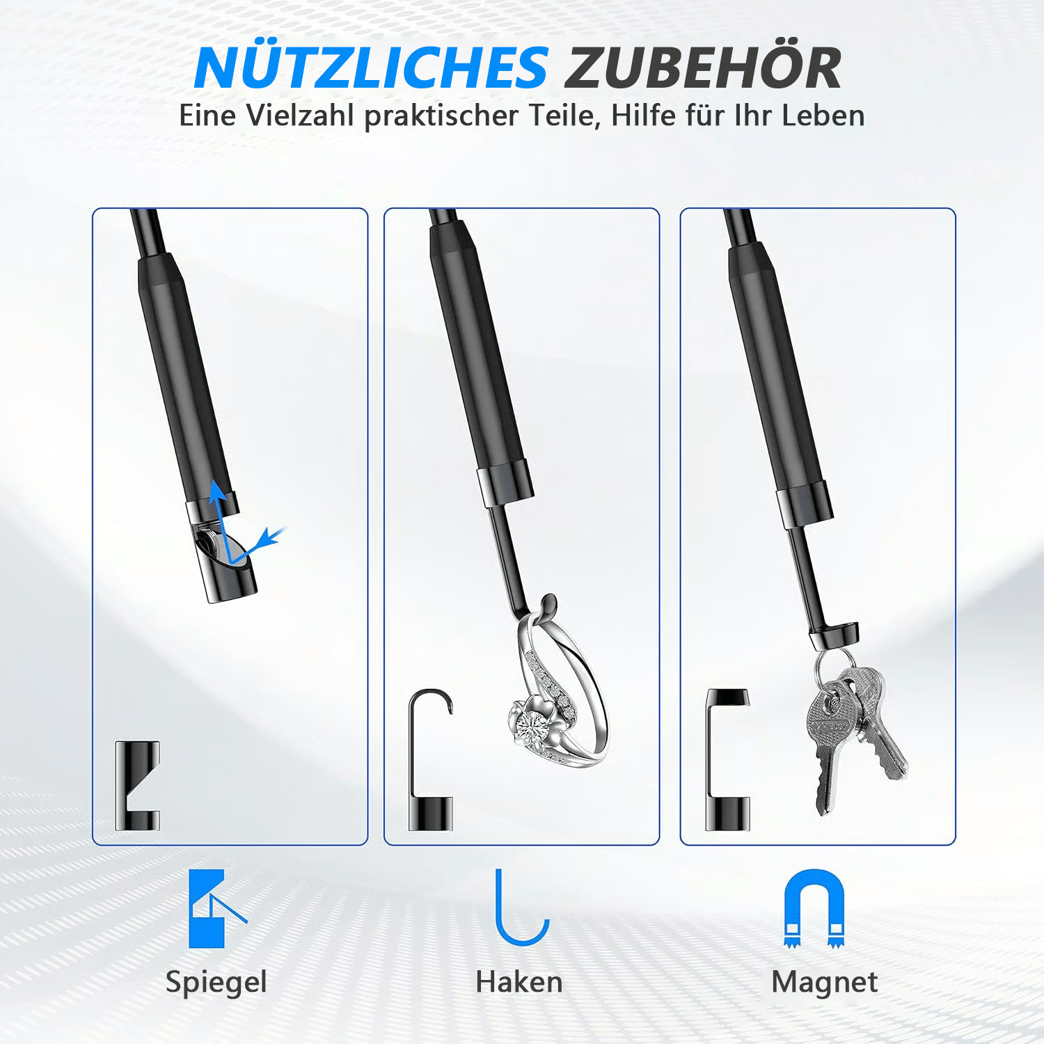 🔥LETZTER TAG 49% RABATT🔎 Endoskop-Kamera