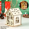 🎄Ealy Christmas Sale 49% OFF✨Christmas LED Wood House Ornaments Eco-friendly Glowing