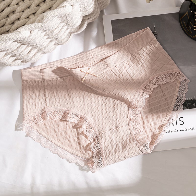 (🔥Last Day Promotion- SAVE 48% OFF)5 Pcs Set Cotton Antibacterial Panties(BUY 2 GET FREE SHIPPING)