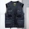 (🔥Last Day Promotion 50% OFF) Breathable Mesh Zip Cargo Vest - Buy 2 Get Extra 10% OFF & Free Shipping
