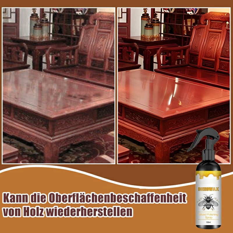🔥Letzter Tag 49% RABATT🔥Natürlicher Bienenwachs-Pflegespray & Restaurator