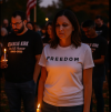 🙏FREEDOM T-Shirt / In All Honor – Charlie Kirk (1993–2025)