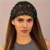 💥LAST DAY SALE 50% OFF💥Boho-chic Crystal & Pearl Embellished Wide Headbands(3Pcs)