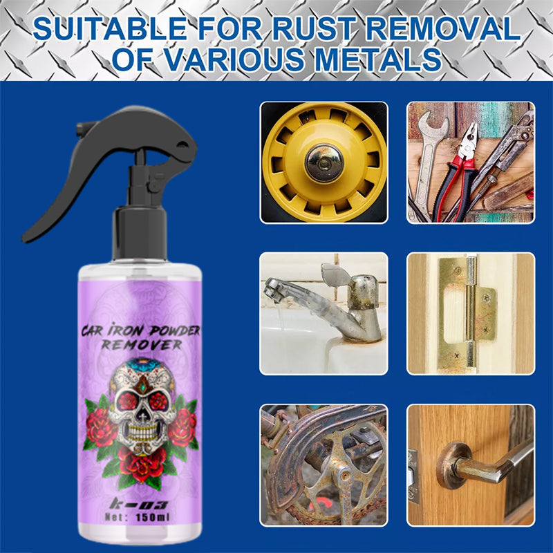 Tiktok Summer Sale🎉 Multi-Purpose Safe Formula Wheel Rust Remover Spray