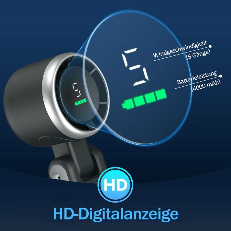 ☀️ Heißer Verkauf 49% Rabatt  🔥Tragbarer Handturboventilator