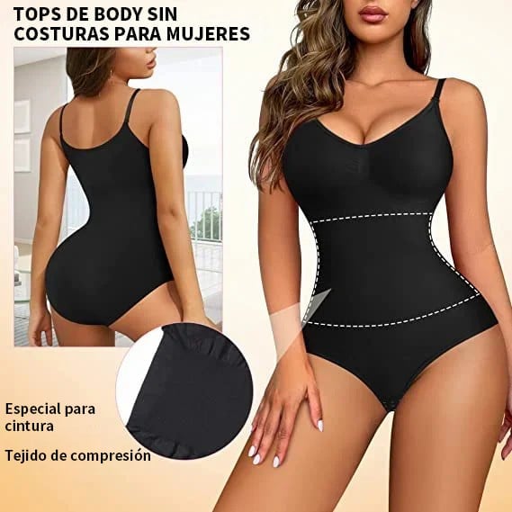 💥VENTA DE VERANO - 50% OFF🔥BODY TIRANTES - COMPRA 2 ENVÍO GRATIS