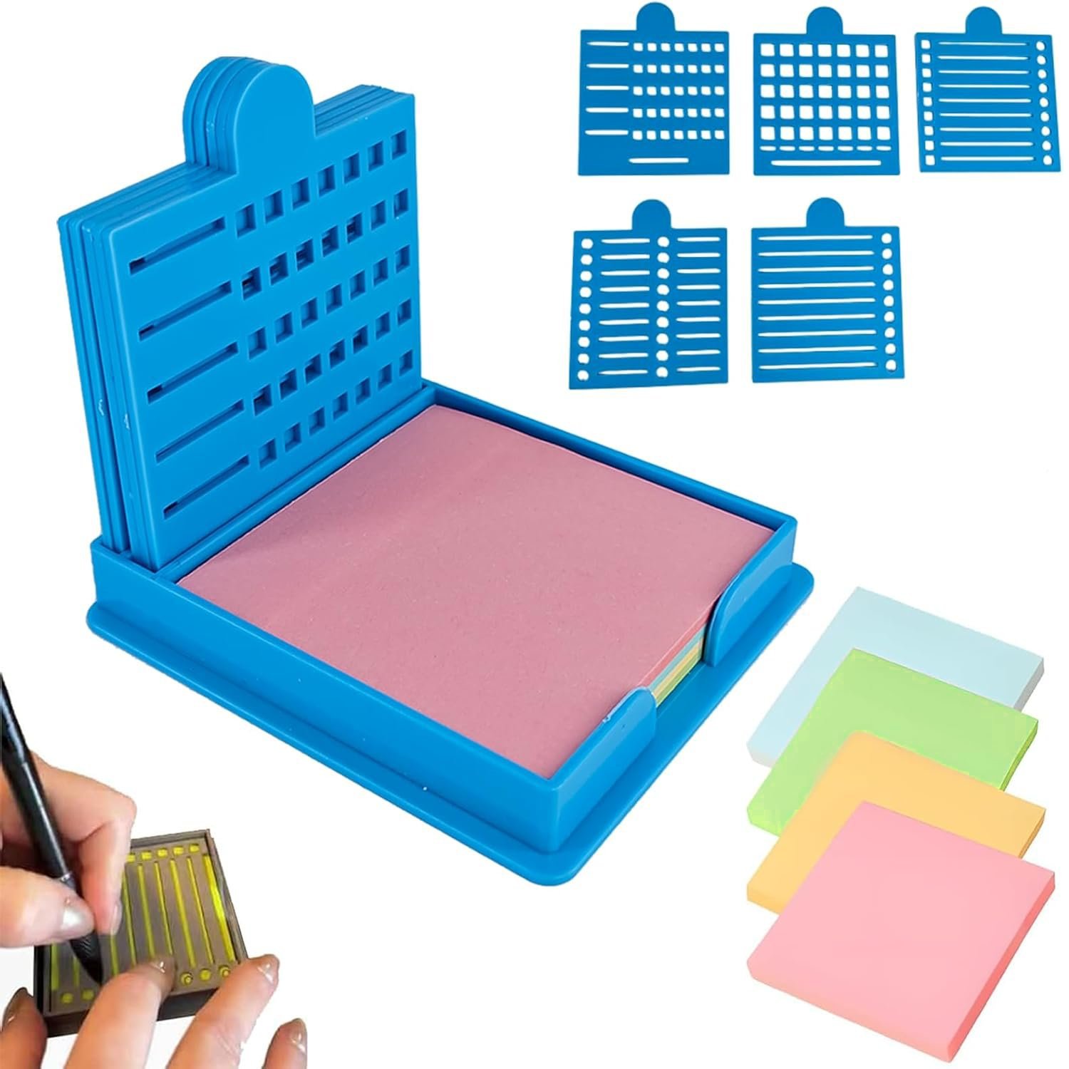🔥Last Day Promotion 50% OFF🔥Ultimate Sticky Note Holder + 5 Versatile Templates – Organize Notes, Boost Productivity & Master Daily Planning
