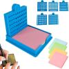 🔥Last Day Promotion 50% OFF🔥Ultimate Sticky Note Holder + 5 Versatile Templates – Organize Notes, Boost Productivity & Master Daily Planning