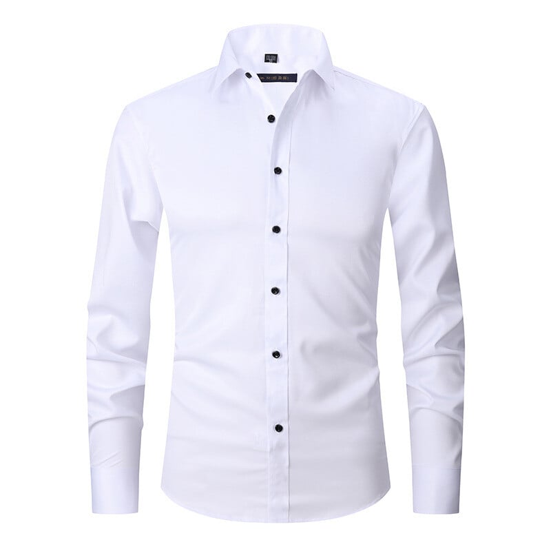 (🔥Last Day Promotion- SAVE 48% OFF)Wrinkle-Free Stretch Shirt - Buy 2 free shipping