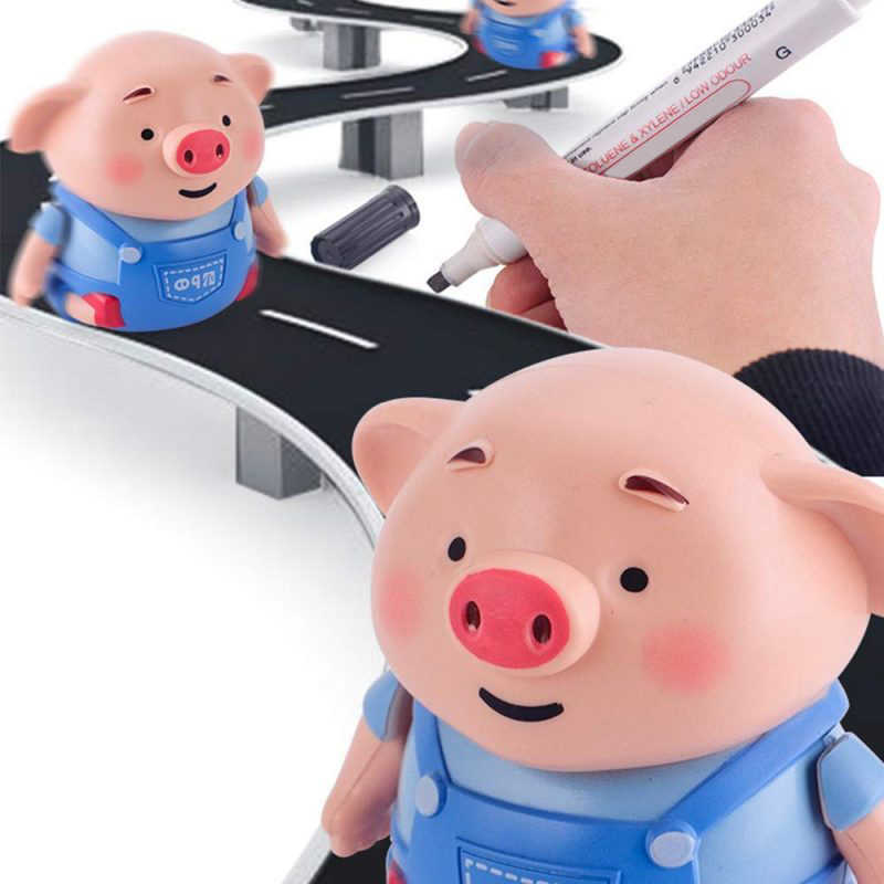 (Early Christmas Sale- 50% OFF) Pen Inductive Toy Pig- BUY 2 FREE SHIPPING