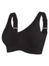 🎁 Last Day Promotion 70% OFF🔥Women's Ribbed Push Up Adjustable Wireless Bra