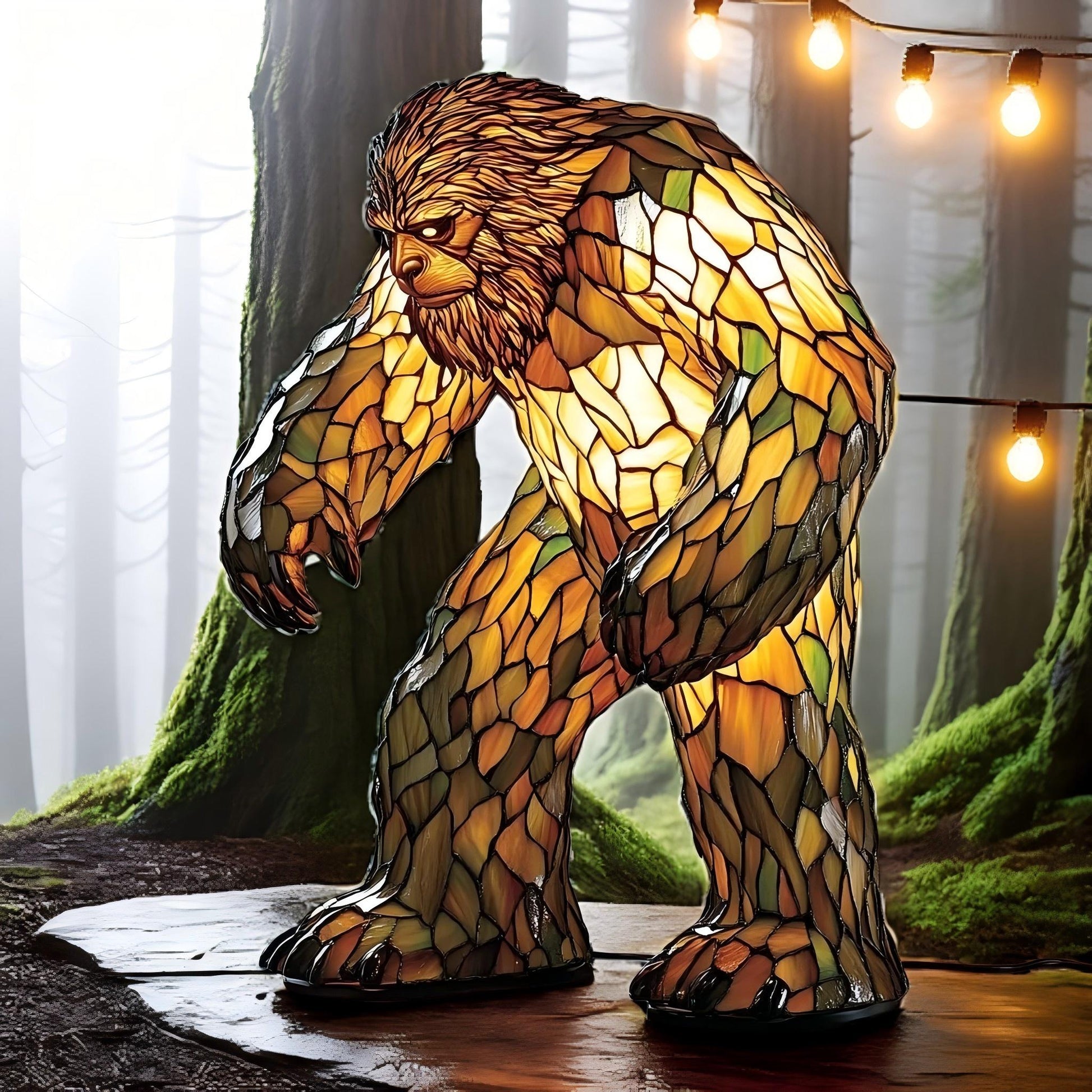 Last Day 49% OFF🔥Bigfoot Lamp-Buy 2 Free Shipping