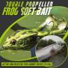 🔥Last Day 49% Off🔥double propeller frog soft bait