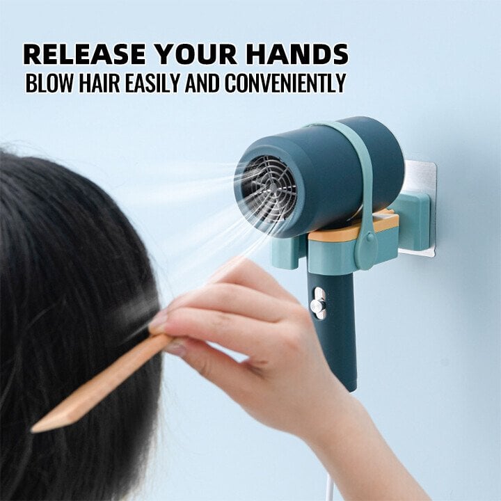 (🔥2023 NEW YEAR SALE - 49% OFF) Free Punch Hair Dryer Stand
