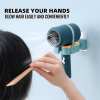 Free Punch Hair Dryer Stand