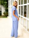 (🔥Last Day 70% OFF) Womens 2 Piece Summer Outfit-Breathable & Wrinkle Resistant Sweatsuits Sets✈️BUY 2 FREE SHIPPING