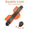 Contour Gauge Profile Tools 6/10 Inch Precisely Copy Irregular Shape Duplicator with Double Lock