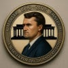 🙏🕊️ Charlie Kirk Commemorative Coin - Dedicated to the True Patriot