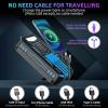 🎄TikTok Christmas Sale -70% OFF✨Outdoor Foldable Solar Large Capacity Charger Mobile Power Bank