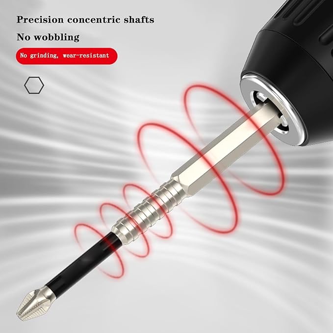 High-Magnetic Screwdriver Drill Bit Set（𝐒𝐭𝐞𝐯𝐞 𝐑𝐨𝐬𝐬 𝐑𝐞𝐜𝐨𝐦𝐦𝐞𝐧𝐝）