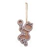 Funny Gingerbread Ornaments