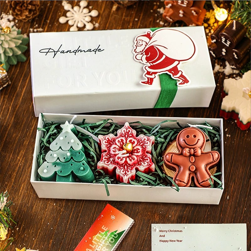 🔥Last Day Promotion 50% OFF🔥Christmas Scented Candle Gift Set